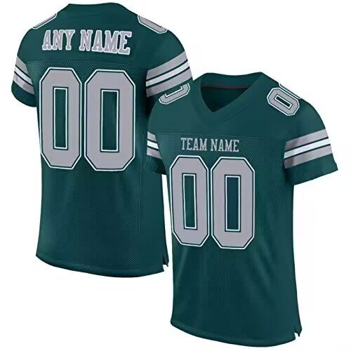 2024 Women NFL custom throwback green nike jersey style 5->customized nfl jersey->Custom Jersey